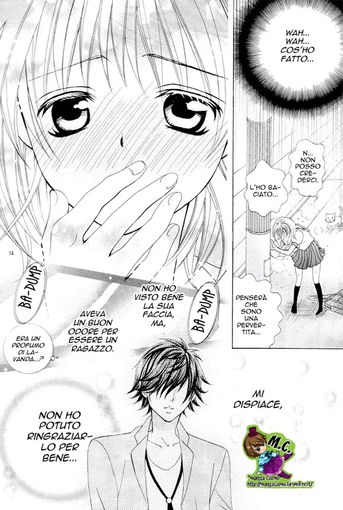 kobayashi ga kawai sugite tsurai Chapter 1 page 16