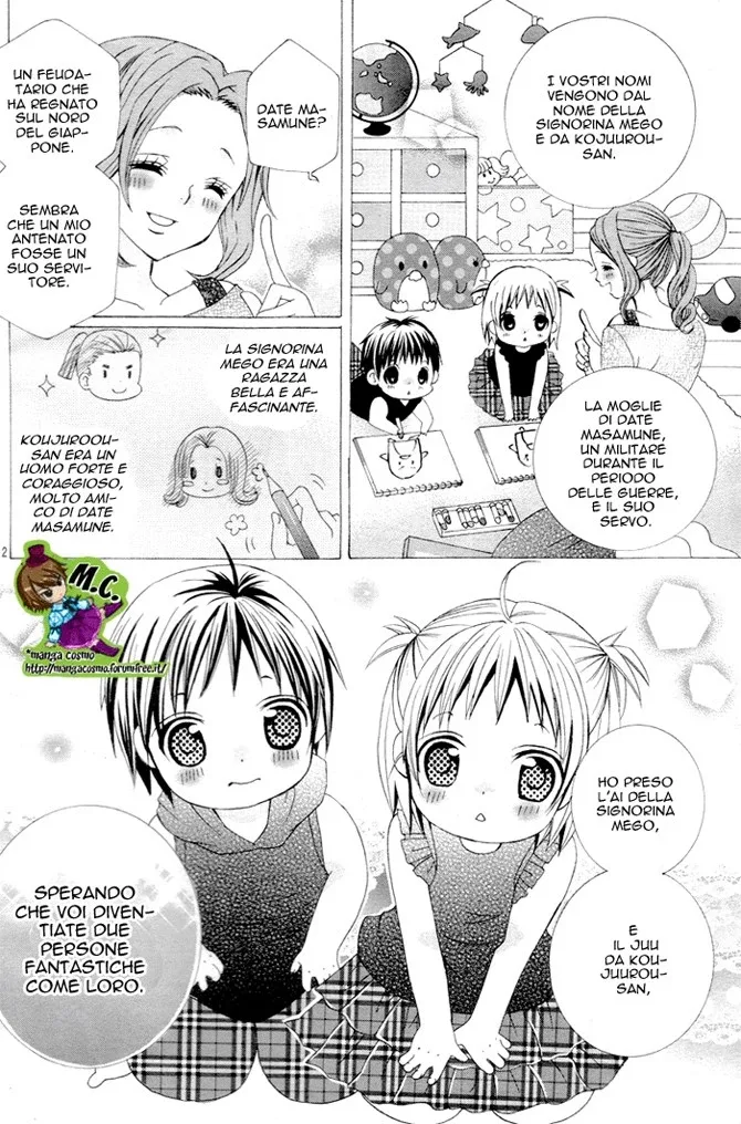 kobayashi ga kawai sugite tsurai Chapter 1 page 8