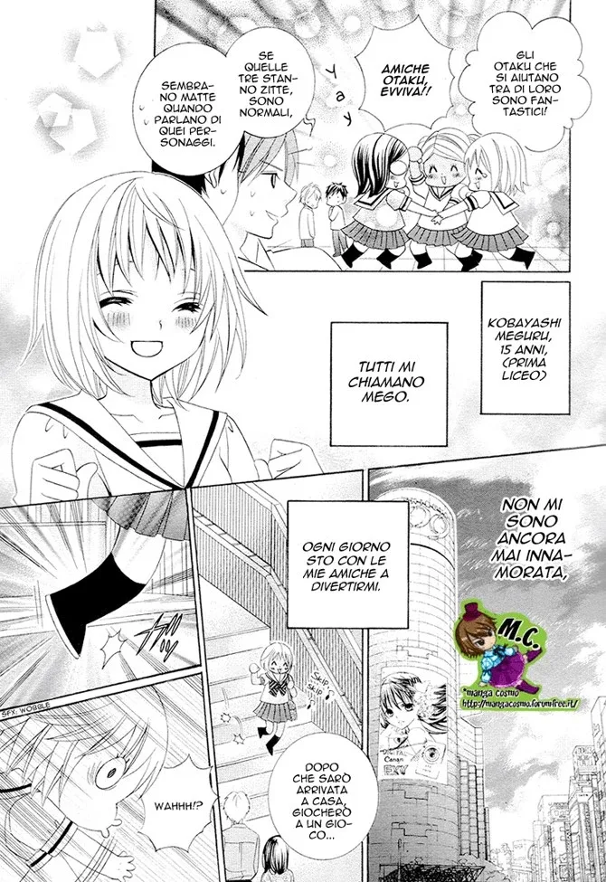 kobayashi ga kawai sugite tsurai Chapter 1 page 13