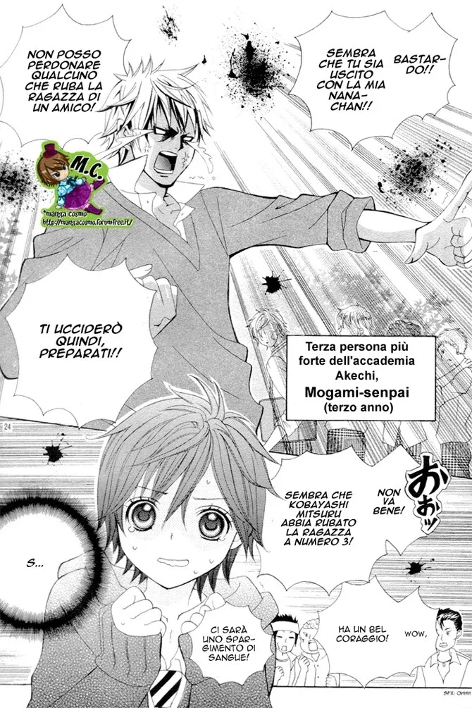 kobayashi ga kawai sugite tsurai Chapter 1 page 25