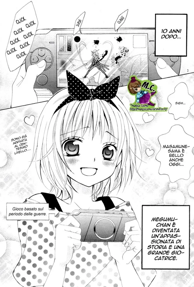 kobayashi ga kawai sugite tsurai Chapter 1 page 9
