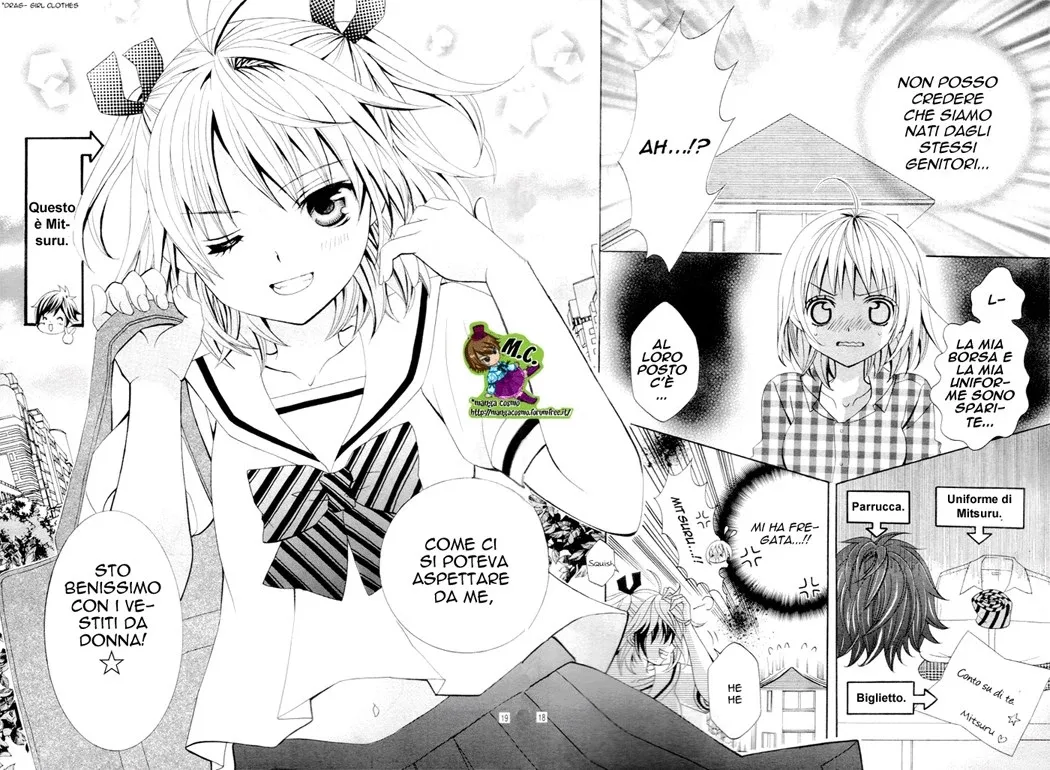 kobayashi ga kawai sugite tsurai Chapter 1 page 20