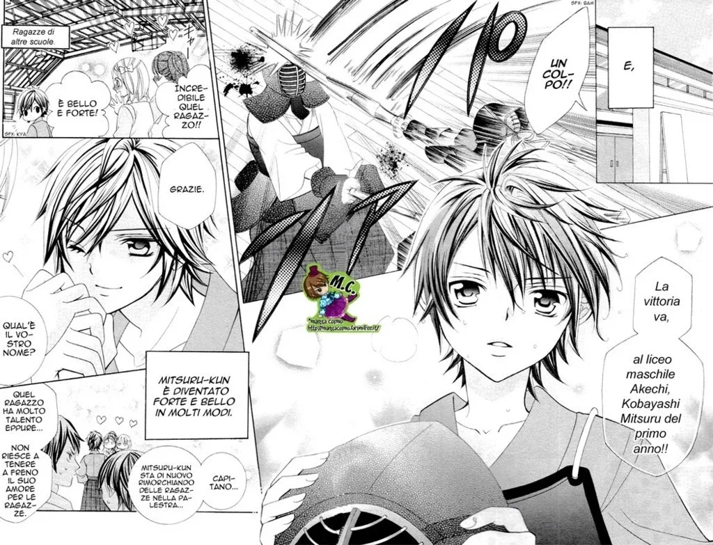 kobayashi ga kawai sugite tsurai Chapter 1 page 10