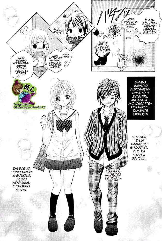 kobayashi ga kawai sugite tsurai Chapter 1 page 19