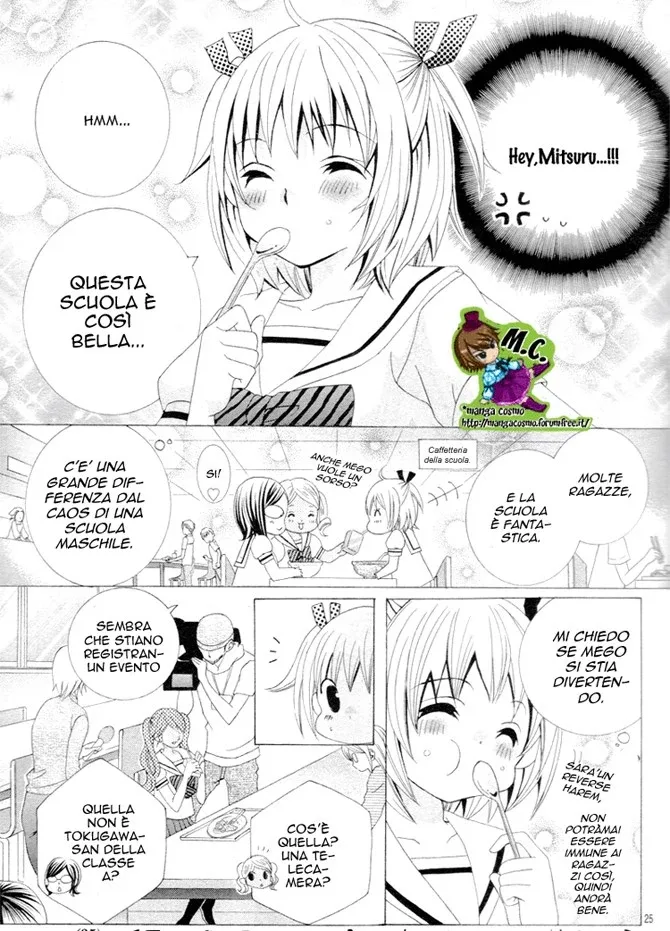 kobayashi ga kawai sugite tsurai Chapter 1 page 26