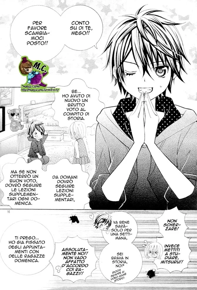 kobayashi ga kawai sugite tsurai Chapter 1 page 18