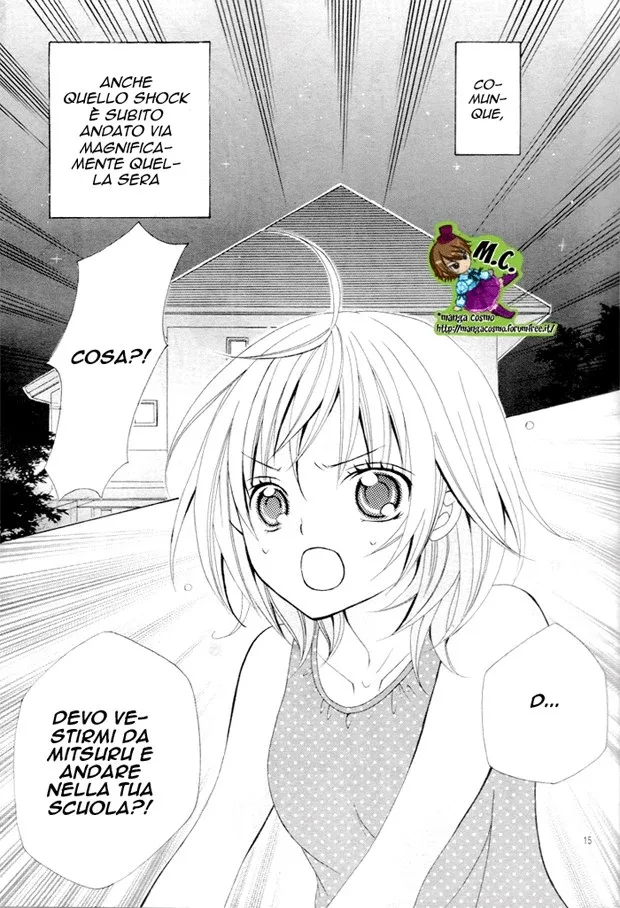 kobayashi ga kawai sugite tsurai Chapter 1 page 17