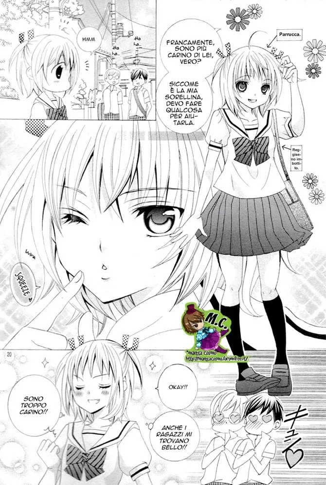 kobayashi ga kawai sugite tsurai Chapter 1 page 21