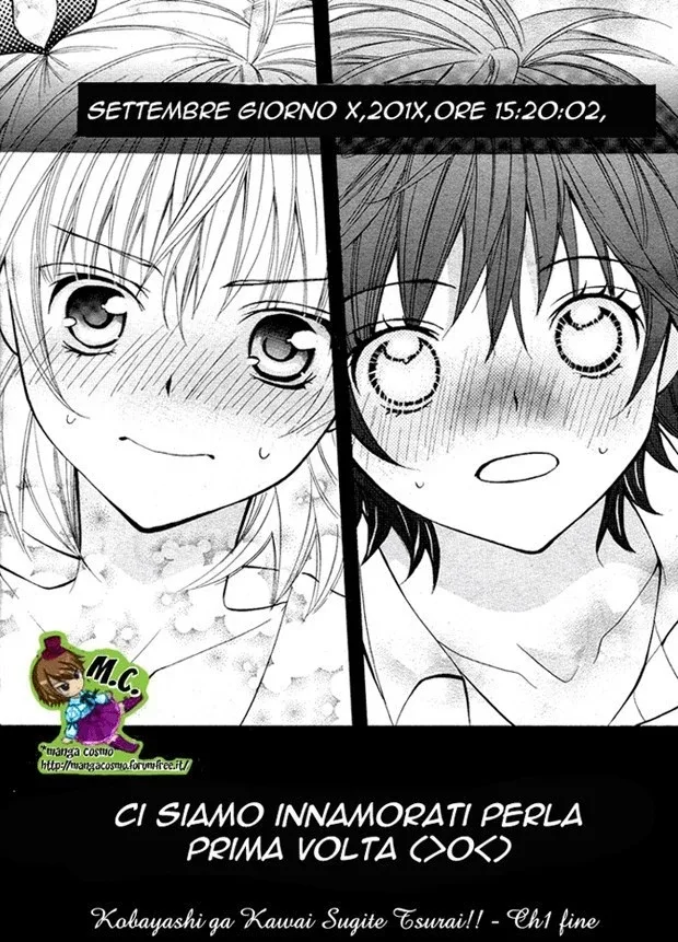 kobayashi ga kawai sugite tsurai Chapter 1 page 44
