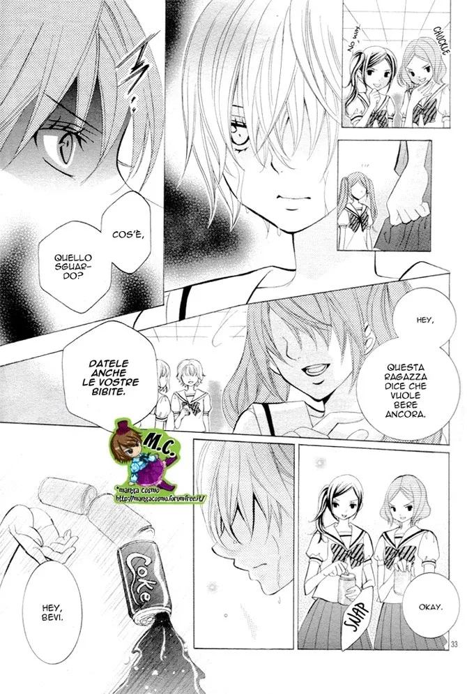 kobayashi ga kawai sugite tsurai Chapter 1 page 34