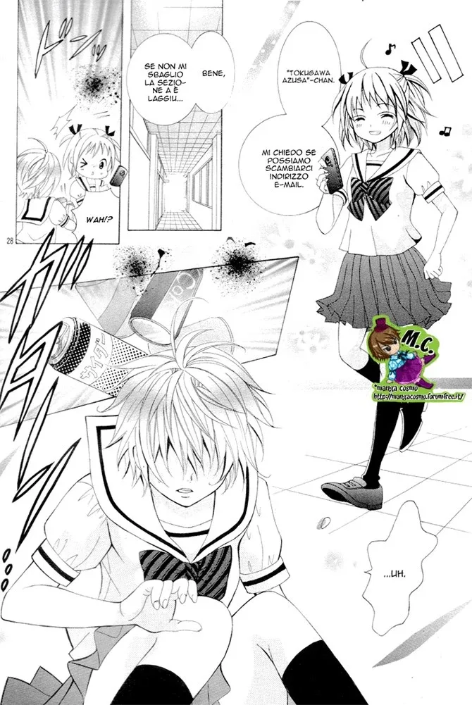 kobayashi ga kawai sugite tsurai Chapter 1 page 29