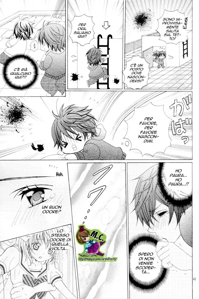 kobayashi ga kawai sugite tsurai Chapter 1 page 40