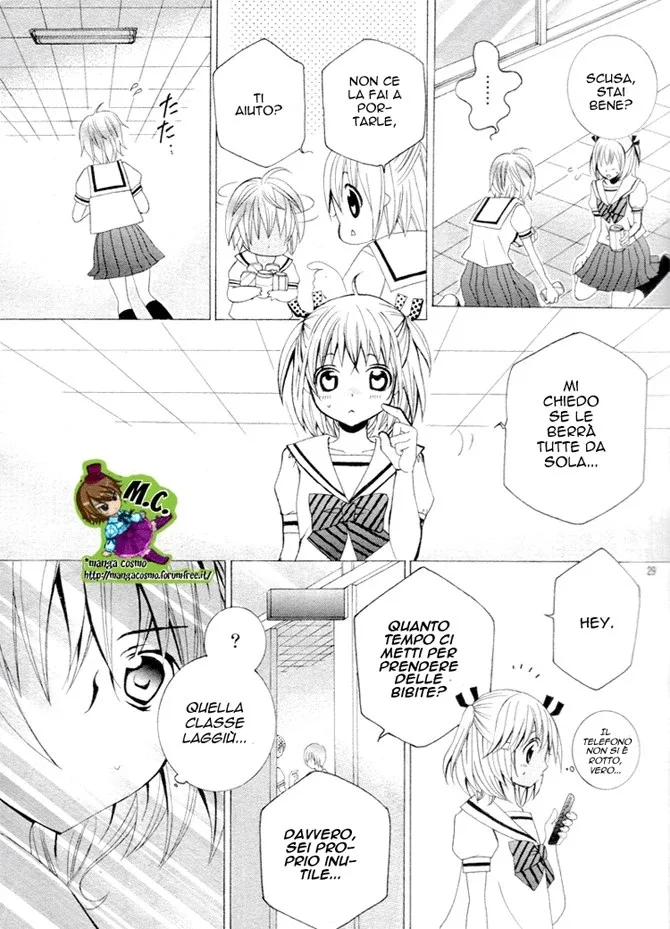 kobayashi ga kawai sugite tsurai Chapter 1 page 30