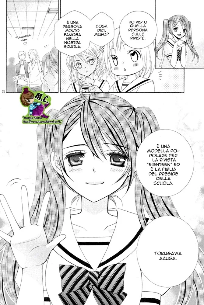 kobayashi ga kawai sugite tsurai Chapter 1 page 27