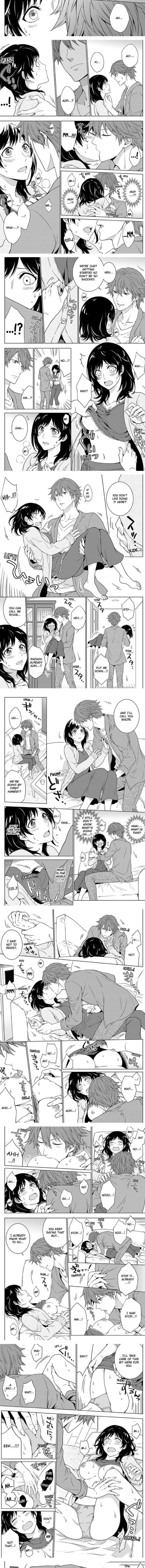 My Rental Boyfriend's Secret Sadistic Service Chapter 1 page 2