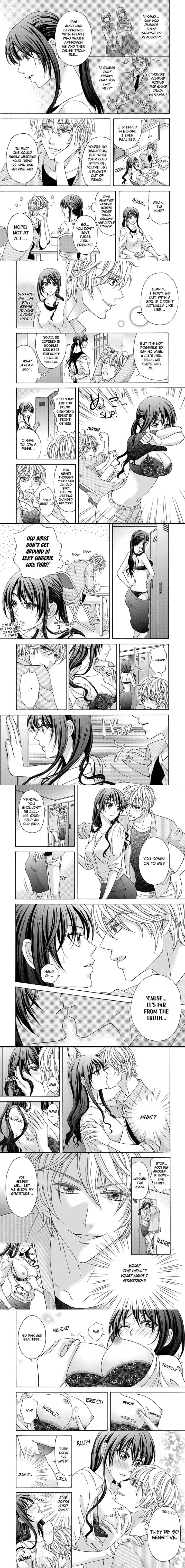 I wanna make you moan Chapter 1 page 2