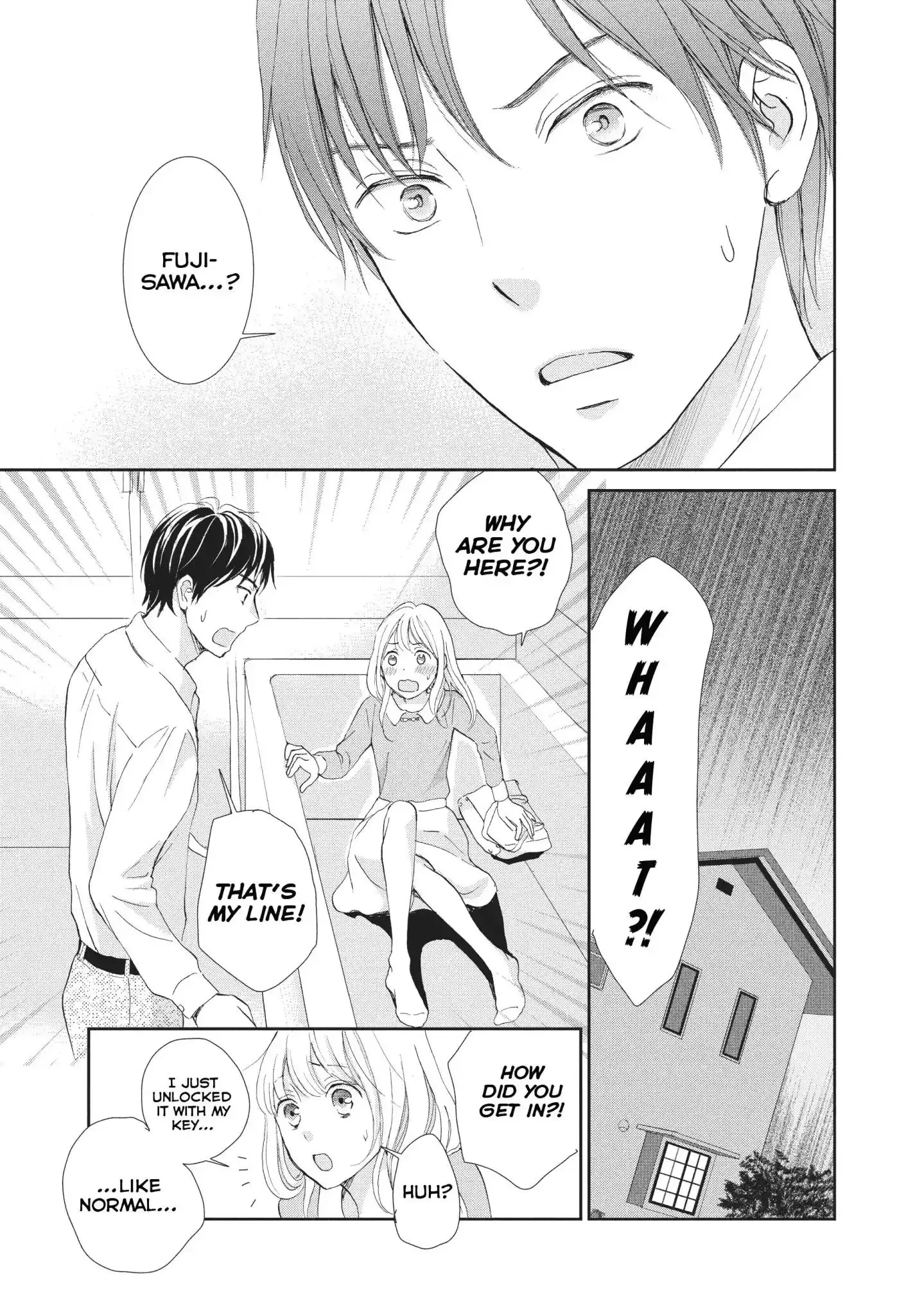 Buchou no Nyanko Chapter 1 page 15