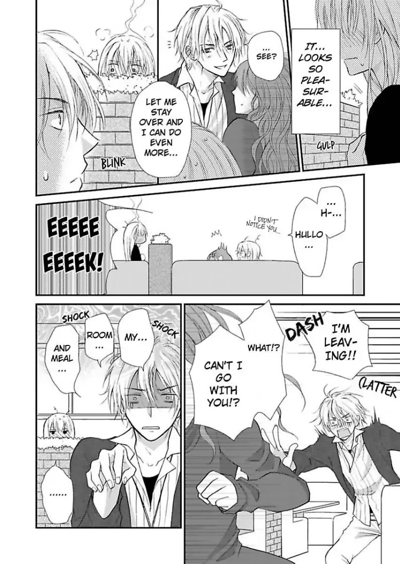 Cohabitation Game - Sexual Lessons from a Dashing Wolf - Chapter 1 page 8