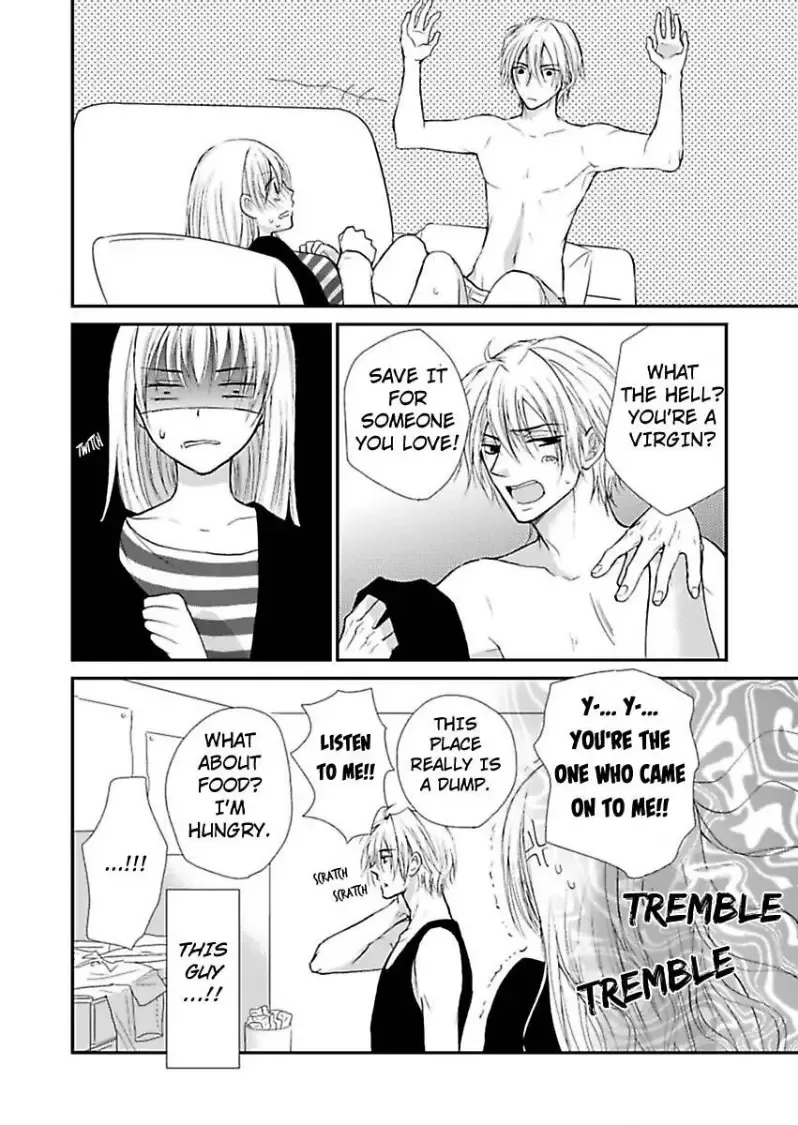 Cohabitation Game - Sexual Lessons from a Dashing Wolf - Chapter 1 page 14