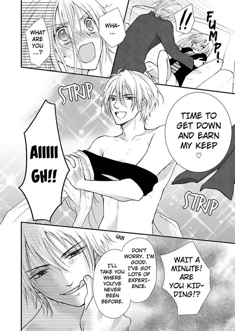 Cohabitation Game - Sexual Lessons from a Dashing Wolf - Chapter 1 page 12