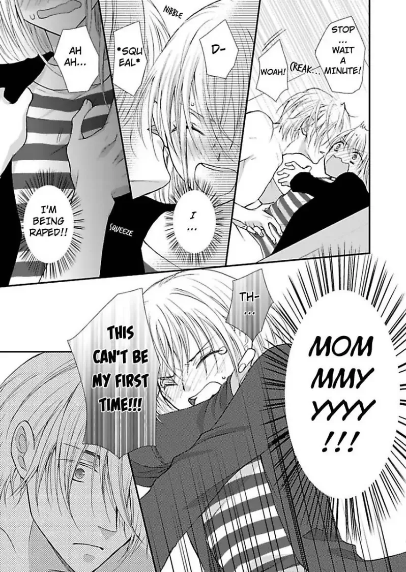 Cohabitation Game - Sexual Lessons from a Dashing Wolf - Chapter 1 page 13