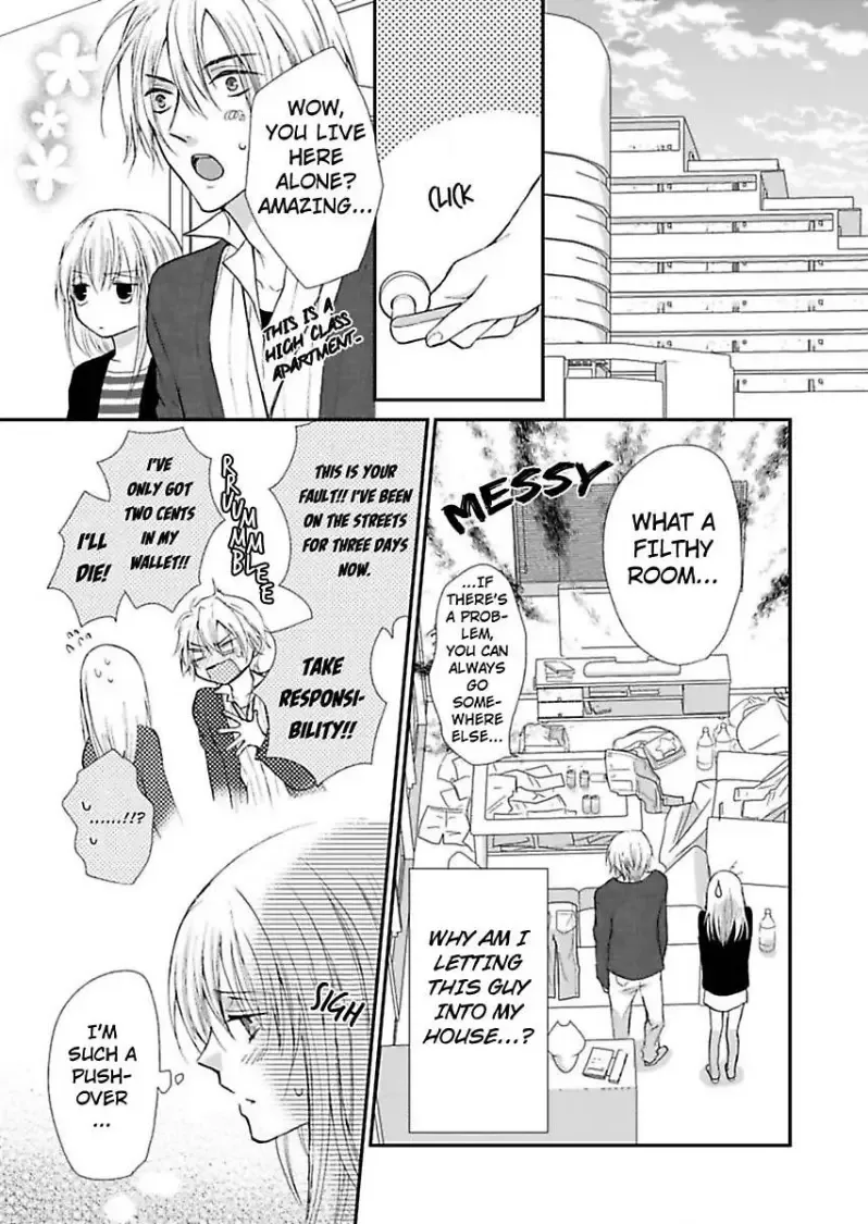 Cohabitation Game - Sexual Lessons from a Dashing Wolf - Chapter 1 page 9