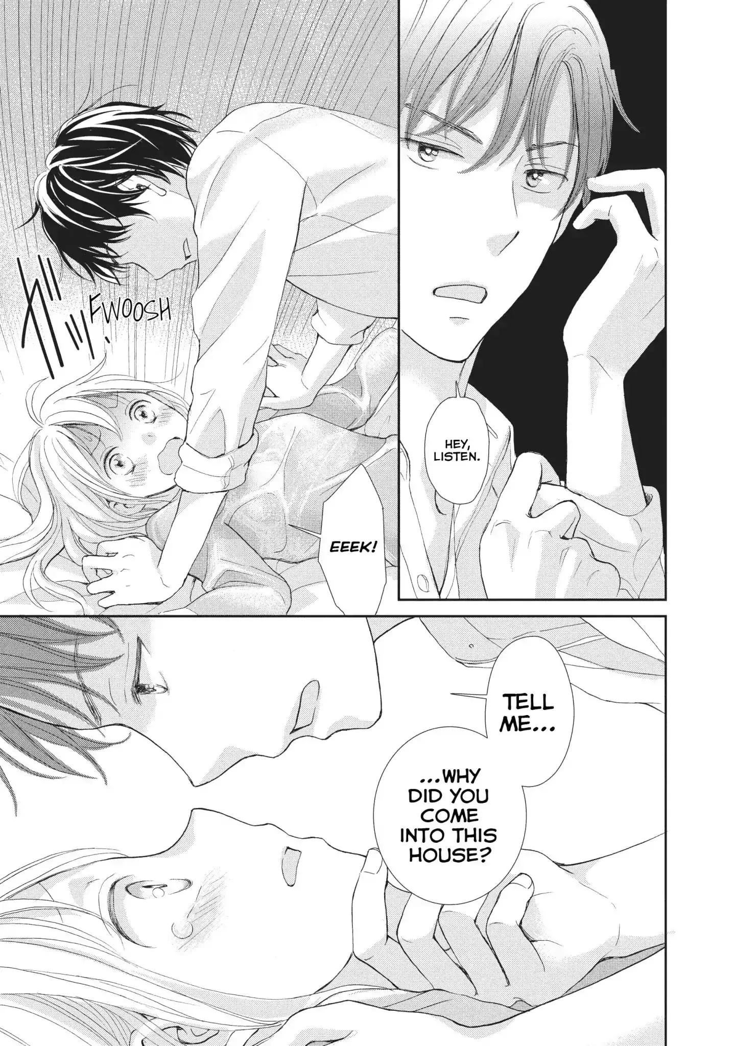 Buchou no Nyanko Chapter 1 page 21