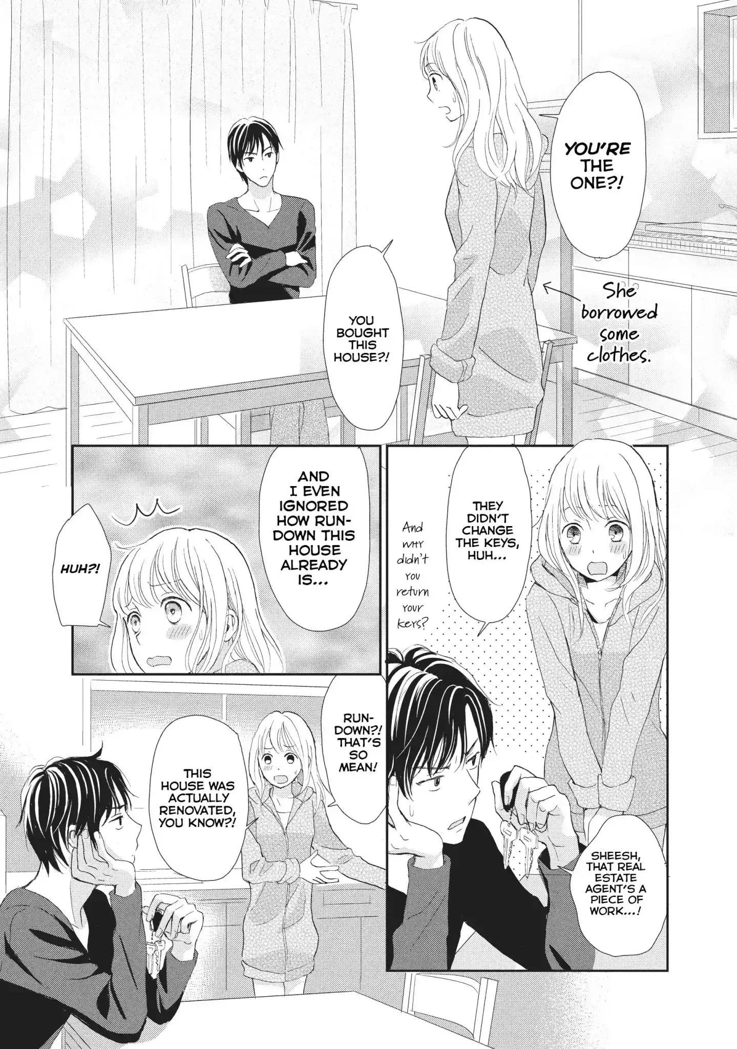 Buchou no Nyanko Chapter 1 page 25