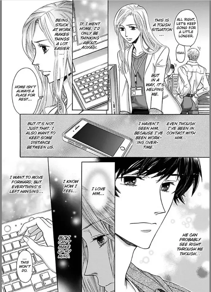 Toshishita Kareshi wa Kigen Tsuki Chapter 4 page 8
