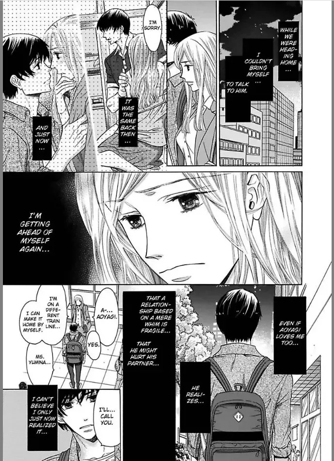 Toshishita Kareshi wa Kigen Tsuki Chapter 4 page 5
