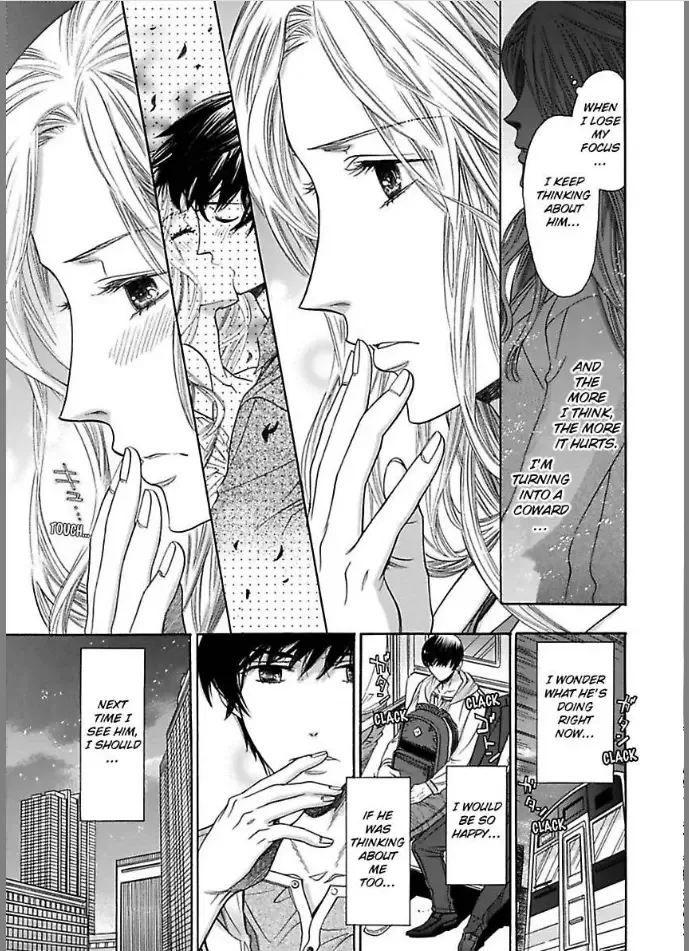 Toshishita Kareshi wa Kigen Tsuki Chapter 4 page 9