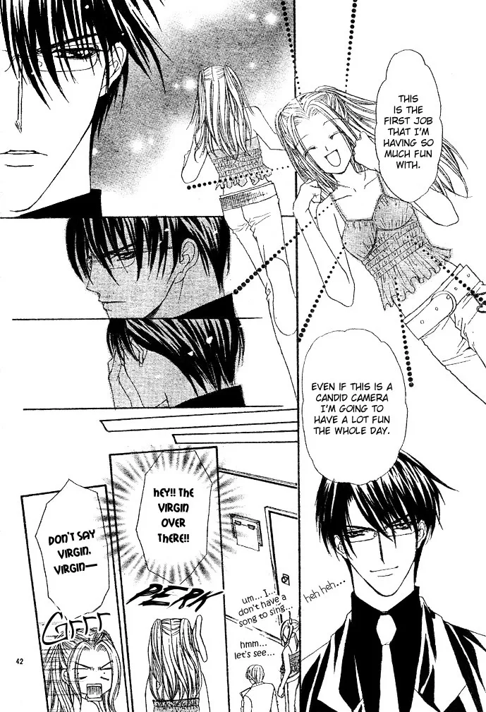 Love Celeb Chapter 1 page 45
