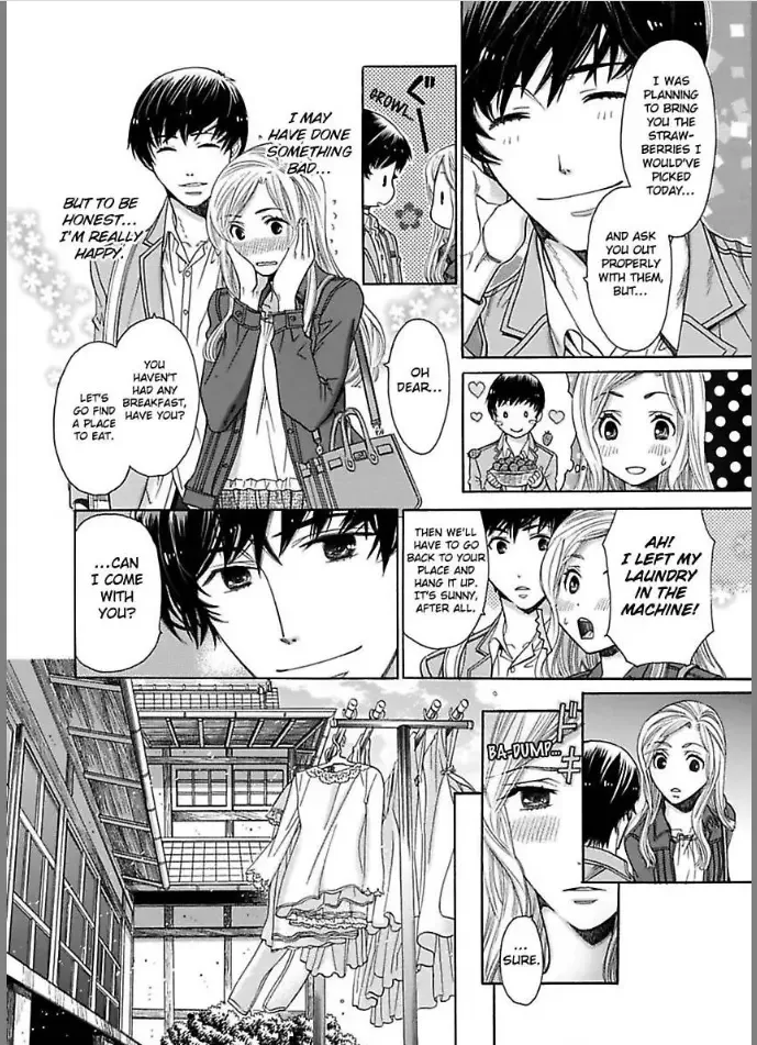 Toshishita Kareshi wa Kigen Tsuki Chapter 4 page 16