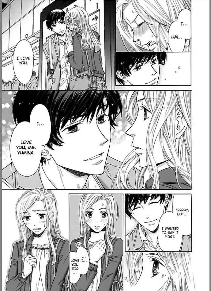 Toshishita Kareshi wa Kigen Tsuki Chapter 4 page 13