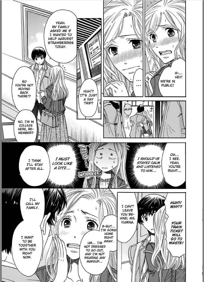 Toshishita Kareshi wa Kigen Tsuki Chapter 4 page 15