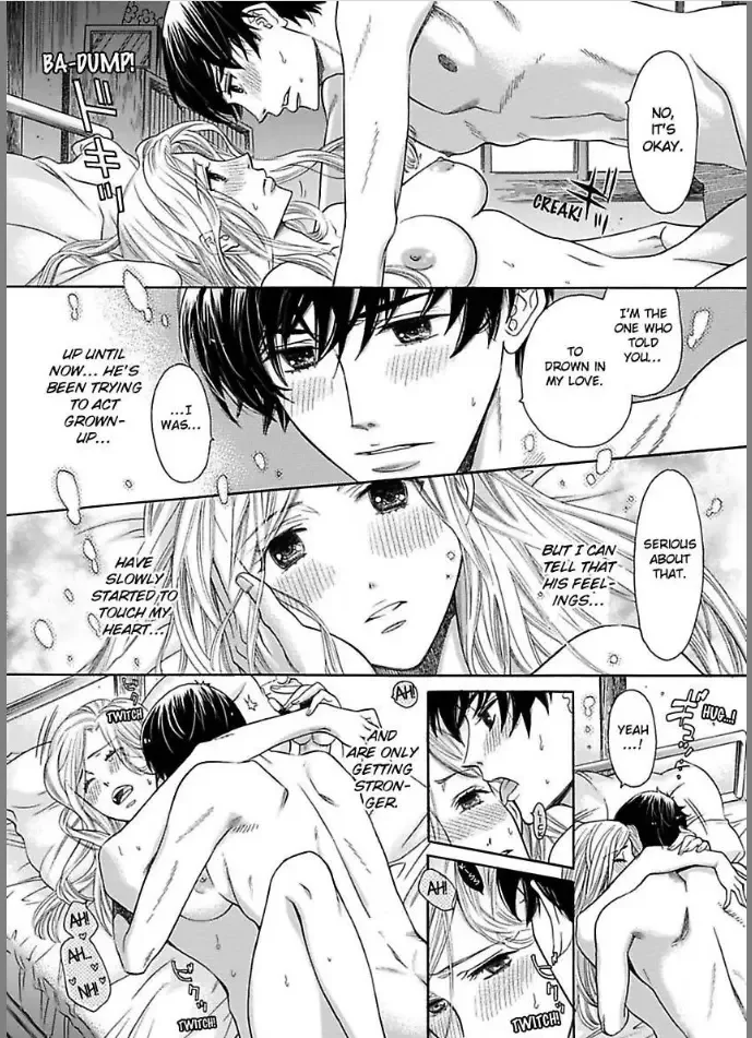 Toshishita Kareshi wa Kigen Tsuki Chapter 4 page 18