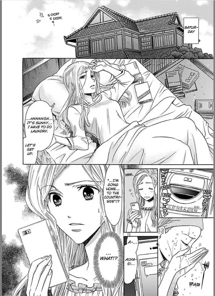 Toshishita Kareshi wa Kigen Tsuki Chapter 4 page 10