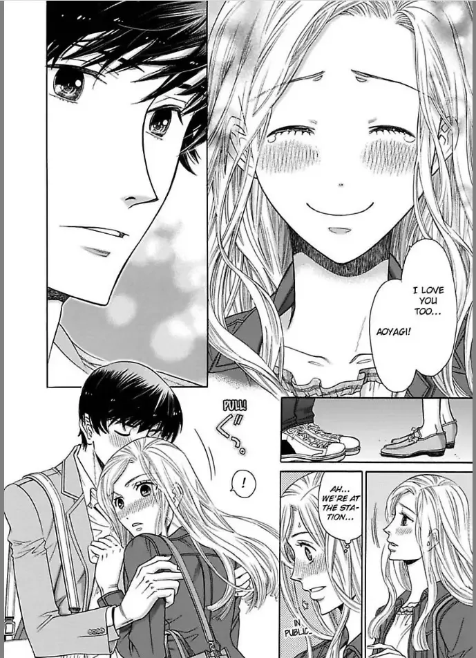 Toshishita Kareshi wa Kigen Tsuki Chapter 4 page 14