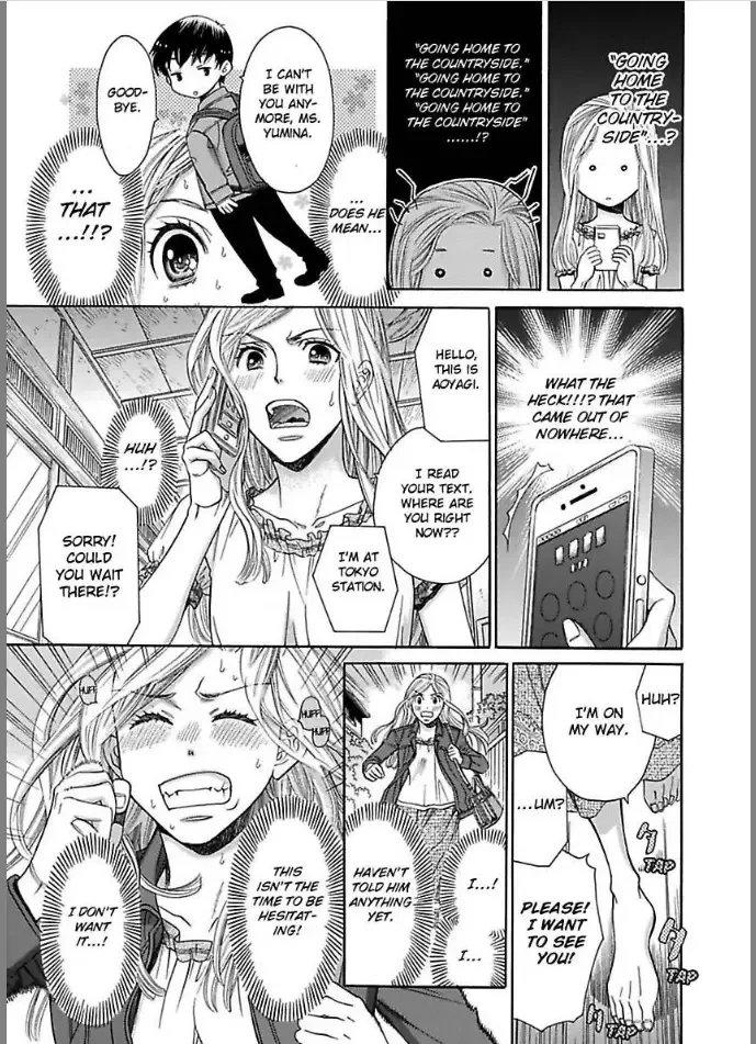 Toshishita Kareshi wa Kigen Tsuki Chapter 4 page 11