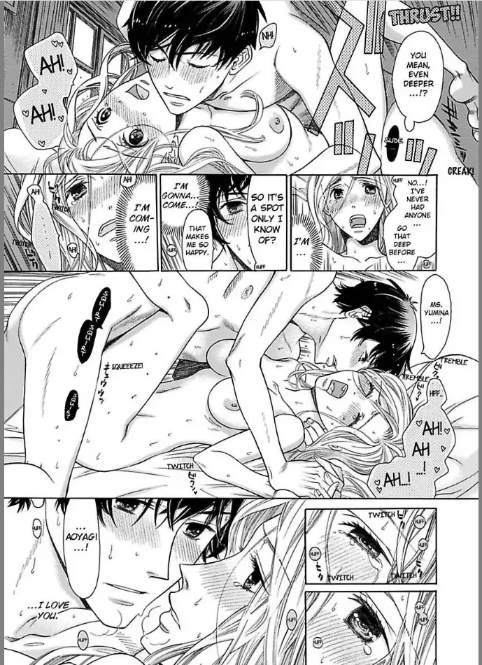 Toshishita Kareshi wa Kigen Tsuki Chapter 4 page 23