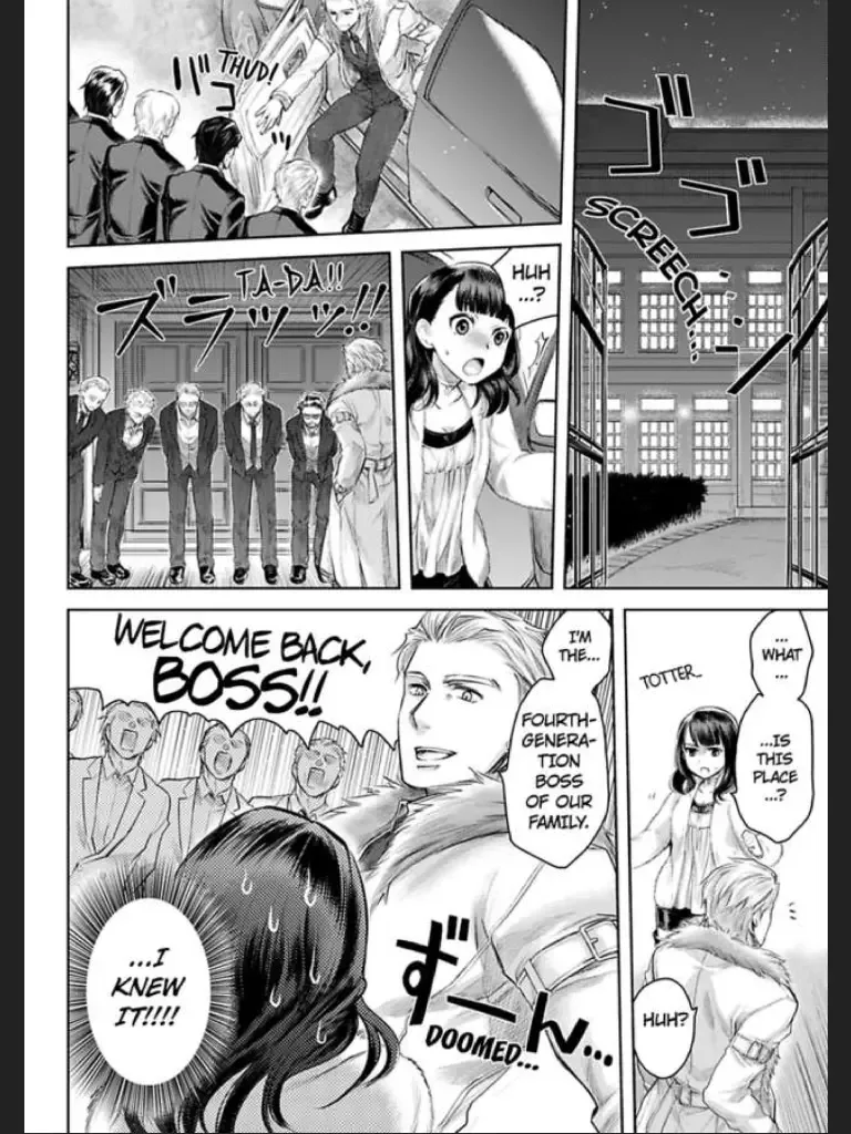 I'll Make You Mine... Mistress of a Big-Shot Gangster Chapter 1 page 13