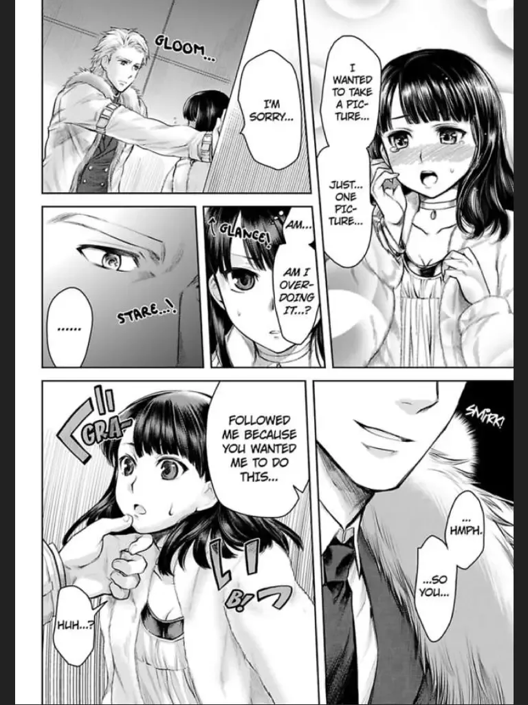 I'll Make You Mine... Mistress of a Big-Shot Gangster Chapter 1 page 9