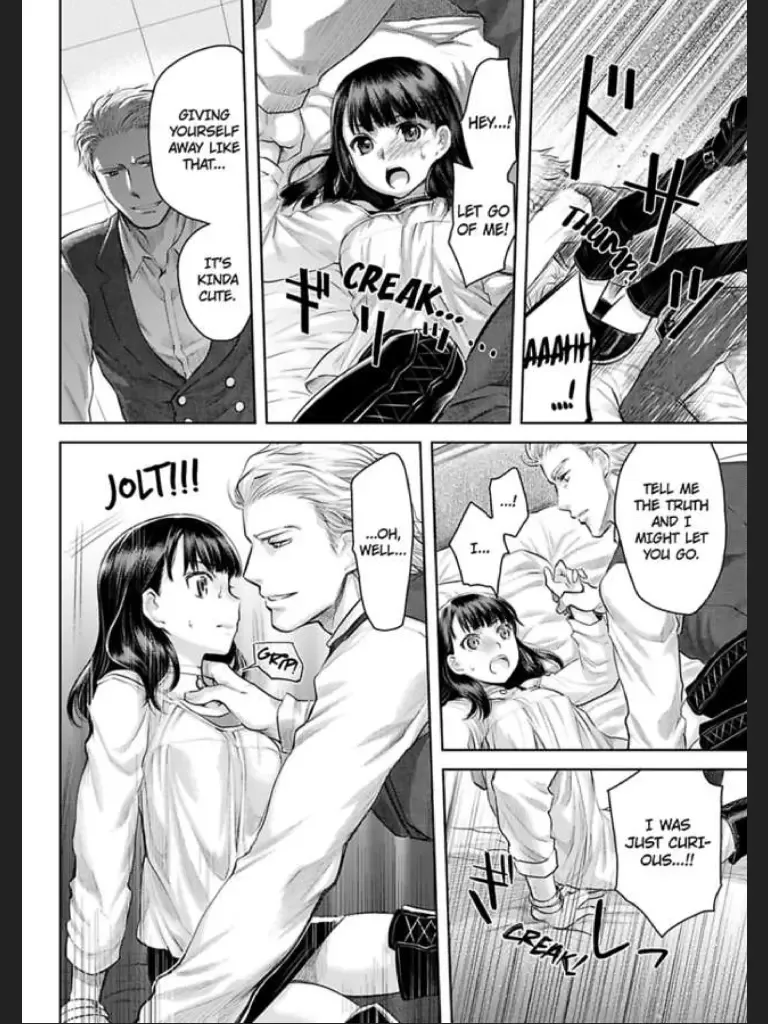 I'll Make You Mine... Mistress of a Big-Shot Gangster Chapter 1 page 17