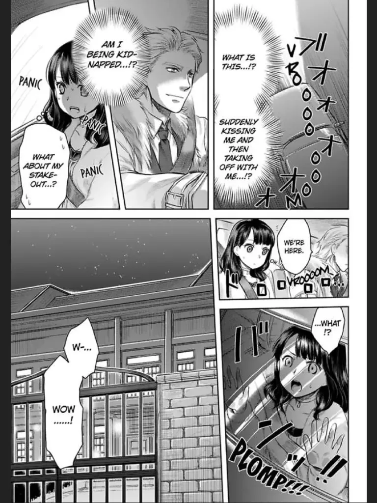 I'll Make You Mine... Mistress of a Big-Shot Gangster Chapter 1 page 12
