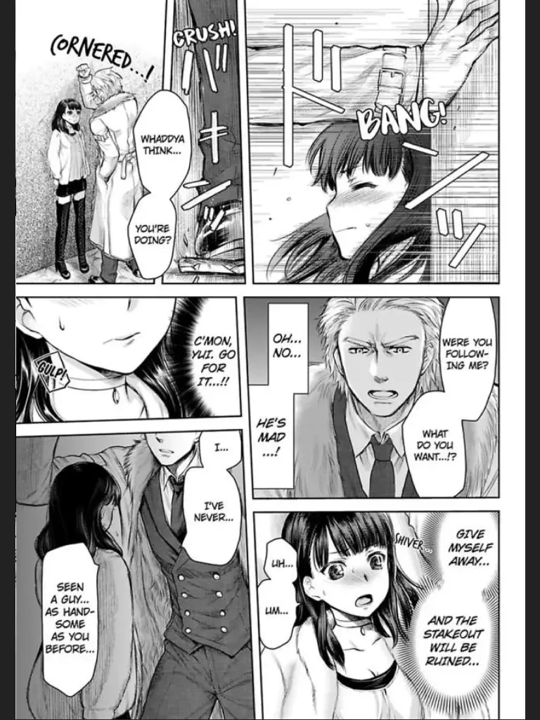 I'll Make You Mine... Mistress of a Big-Shot Gangster Chapter 1 page 7