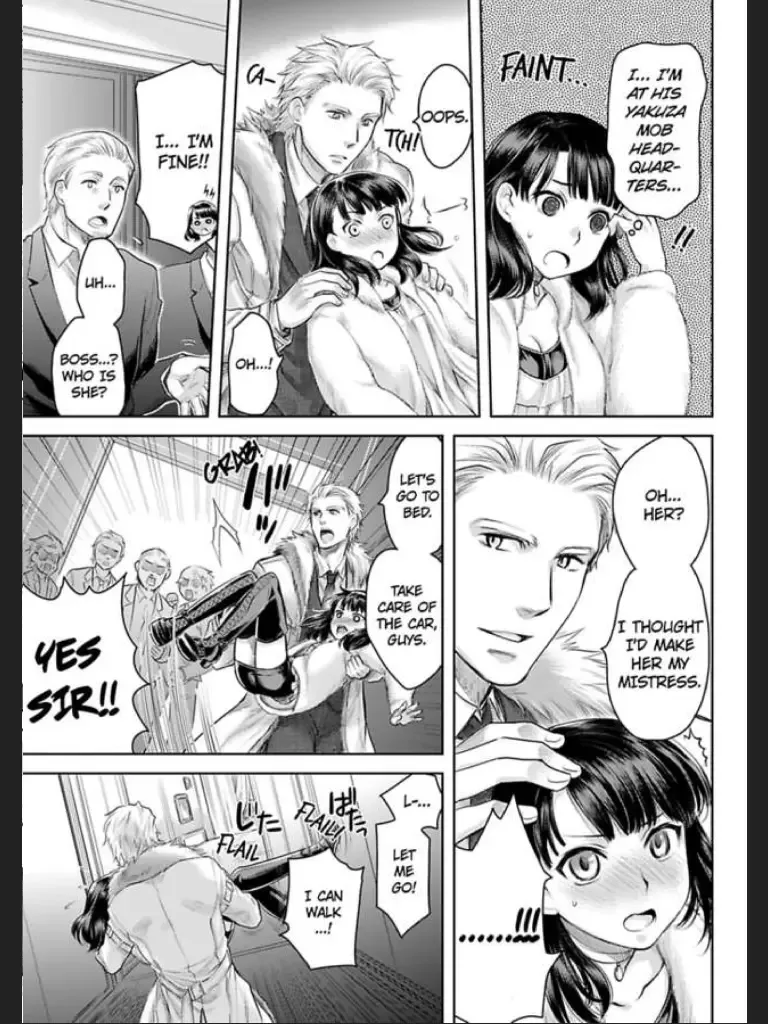I'll Make You Mine... Mistress of a Big-Shot Gangster Chapter 1 page 14