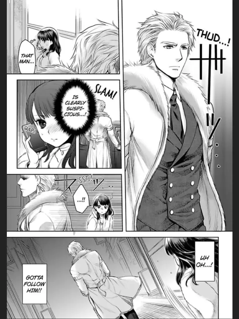 I'll Make You Mine... Mistress of a Big-Shot Gangster Chapter 1 page 5