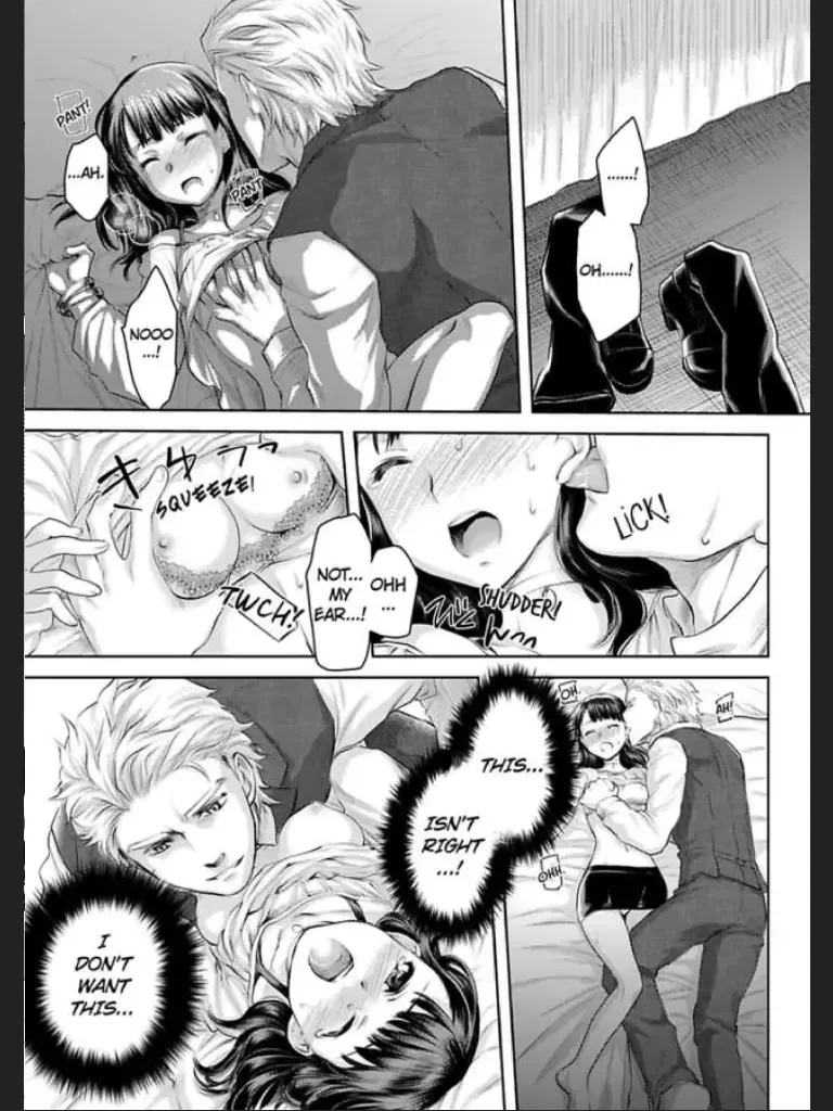 I'll Make You Mine... Mistress of a Big-Shot Gangster Chapter 1 page 20