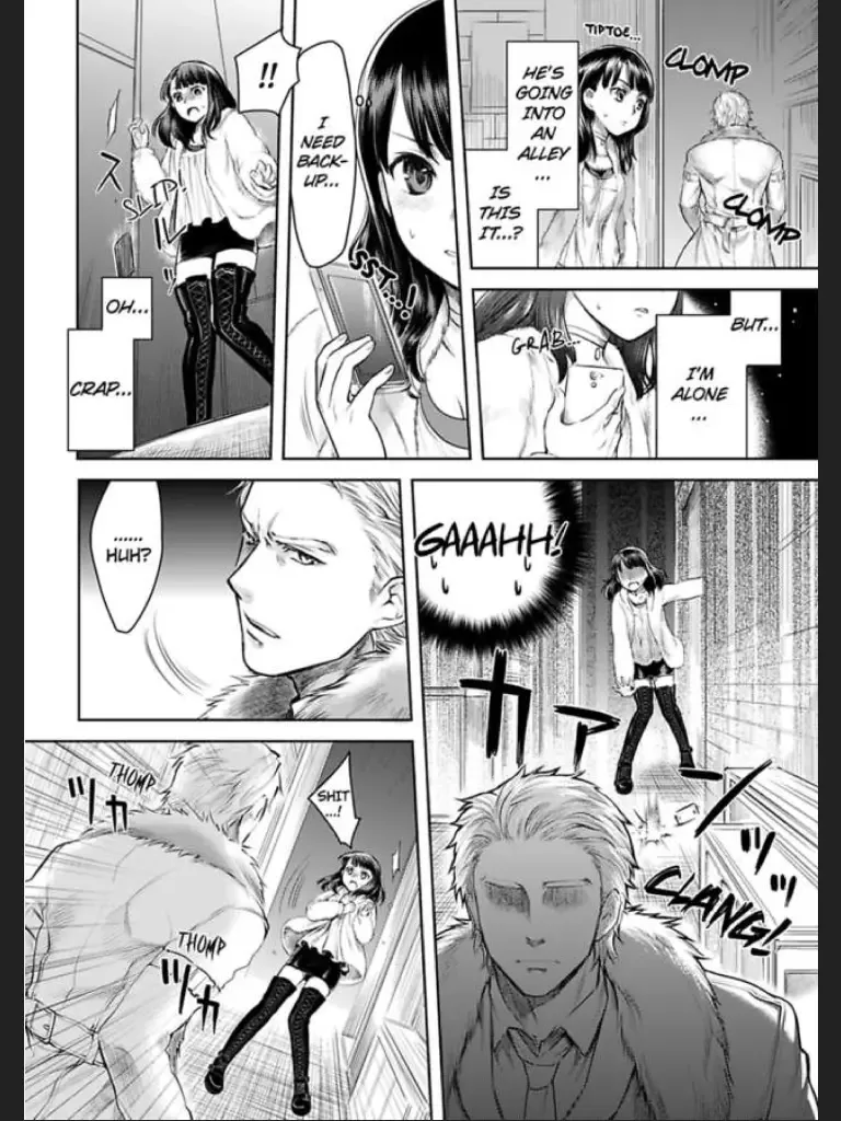 I'll Make You Mine... Mistress of a Big-Shot Gangster Chapter 1 page 6