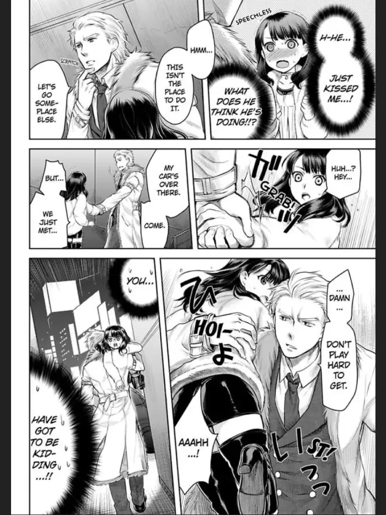 I'll Make You Mine... Mistress of a Big-Shot Gangster Chapter 1 page 11